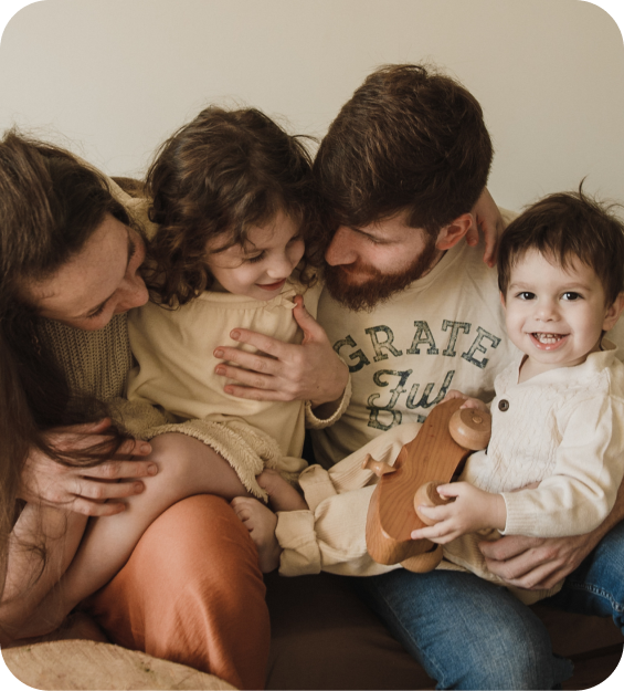 Michelle, Nick, Vera and Rose